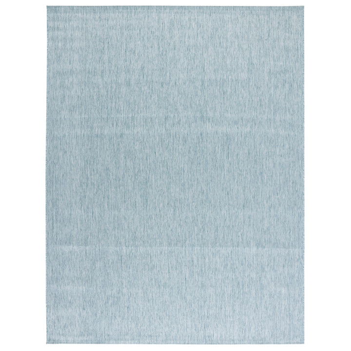 SAFAVIEH Outdoor BHS218J Beach House Collection Aqua Rug Image 9