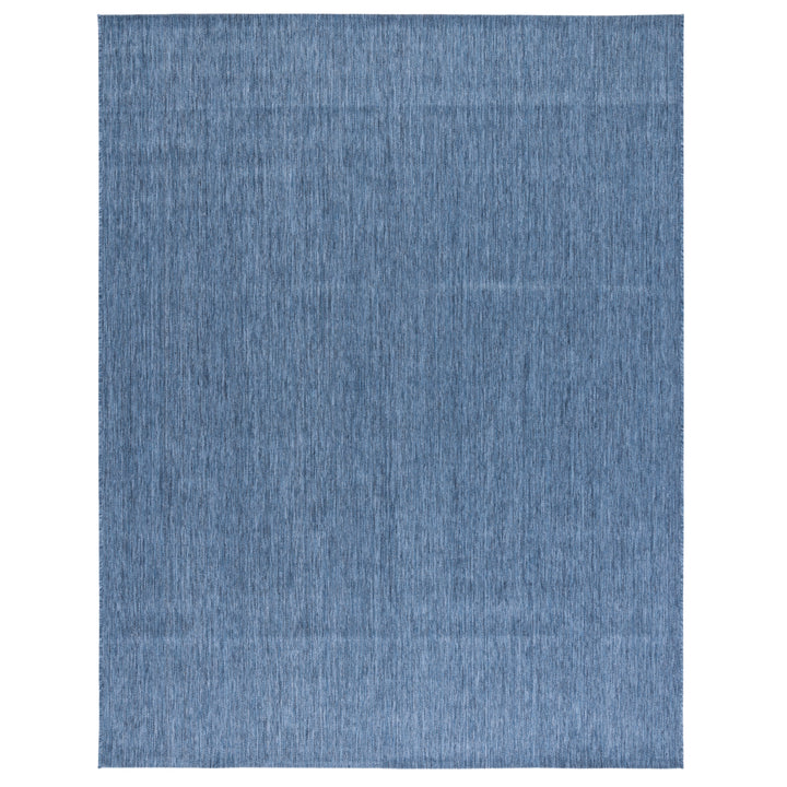 SAFAVIEH Outdoor BHS218M Beach House Collection Blue Rug Image 6