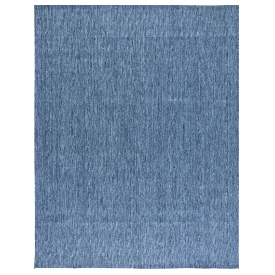 SAFAVIEH Outdoor BHS218M Beach House Collection Blue Rug Image 1