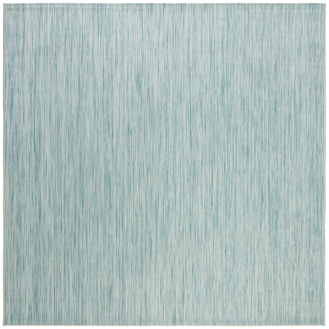 SAFAVIEH Outdoor BHS218J Beach House Collection Aqua Rug Image 11