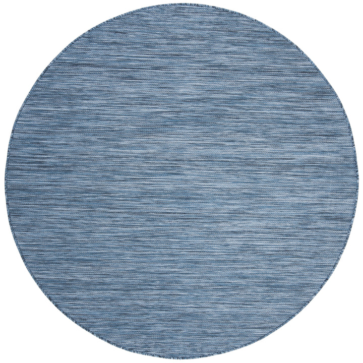 SAFAVIEH Outdoor BHS218M Beach House Collection Blue Rug Image 7