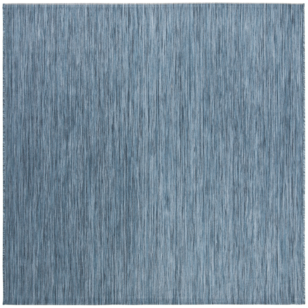 SAFAVIEH Outdoor BHS218M Beach House Collection Blue Rug Image 8
