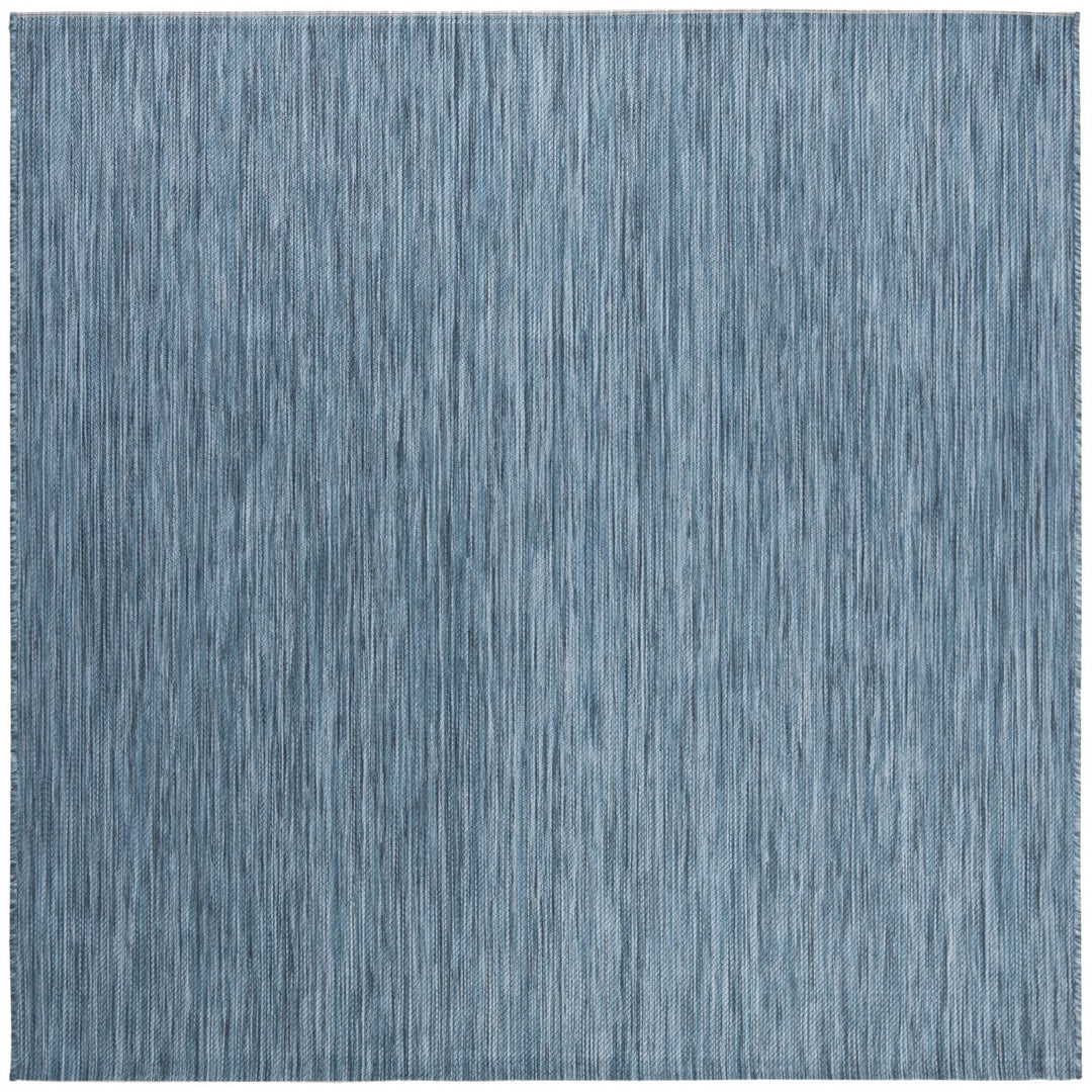 SAFAVIEH Outdoor BHS218M Beach House Collection Blue Rug Image 1