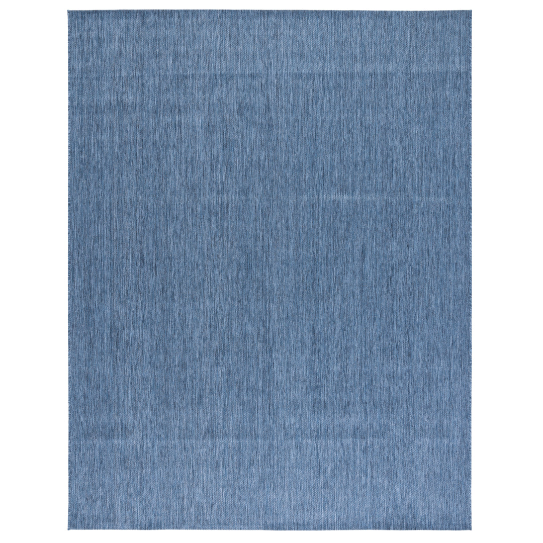 SAFAVIEH Outdoor BHS218M Beach House Collection Blue Rug Image 9