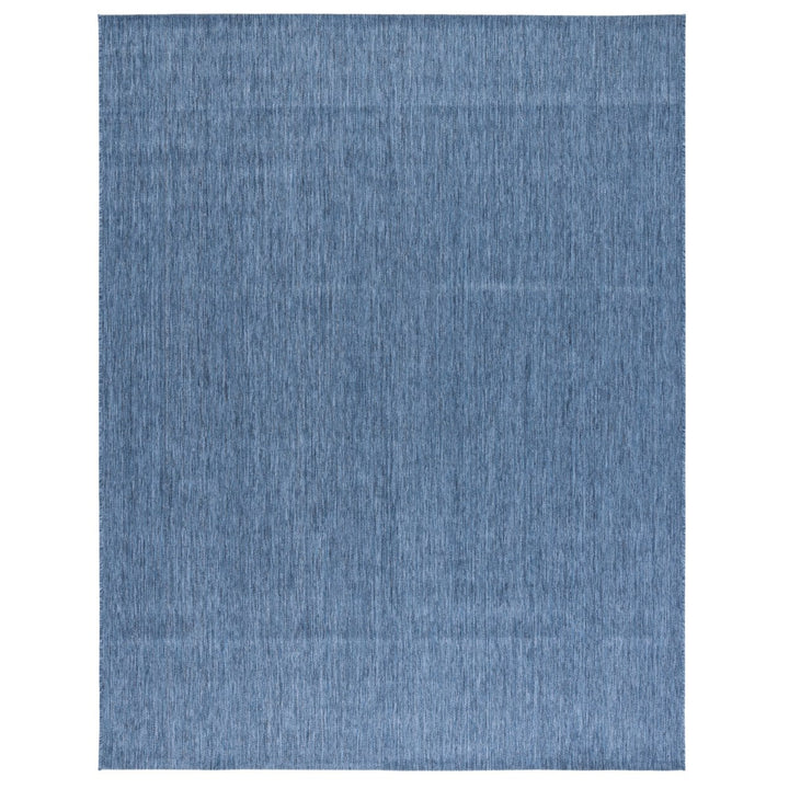 SAFAVIEH Outdoor BHS218M Beach House Collection Blue Rug Image 1
