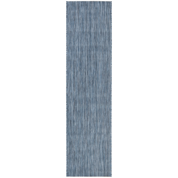 SAFAVIEH Outdoor BHS218M Beach House Collection Blue Rug Image 10