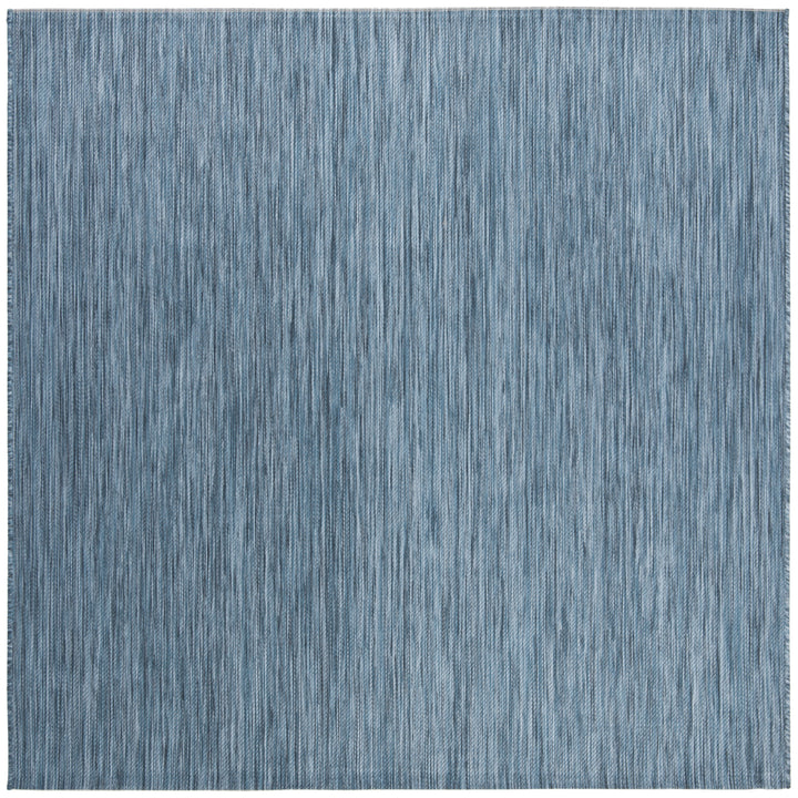 SAFAVIEH Outdoor BHS218M Beach House Collection Blue Rug Image 12