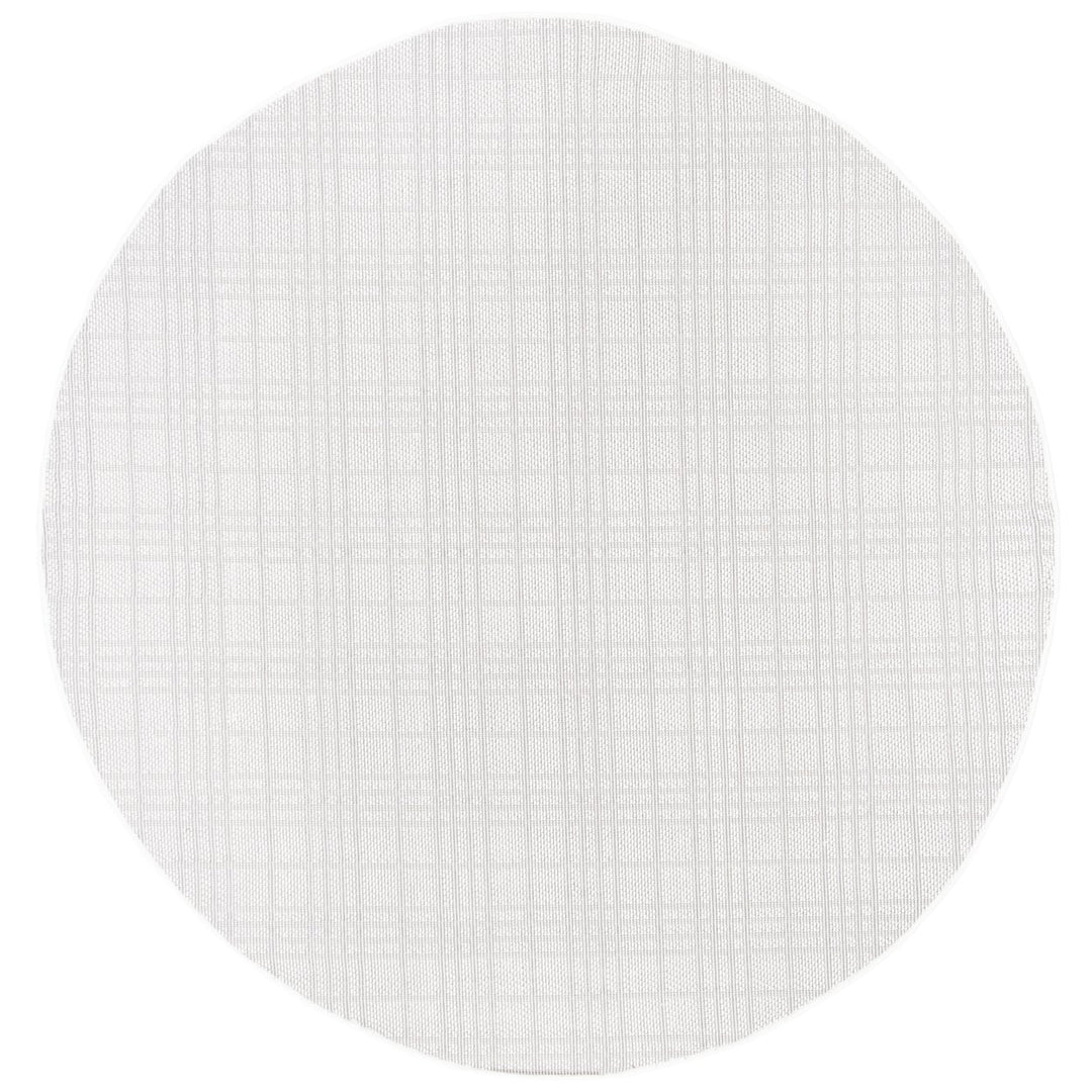 SAFAVIEH Indoor Outdoor BMU802A Bermuda Ivory / Light Grey Rug Image 1