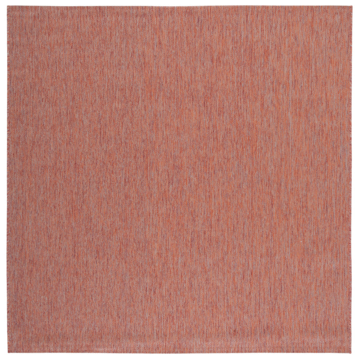 SAFAVIEH Outdoor BHS218P Beach House Collection Rust Rug Image 8