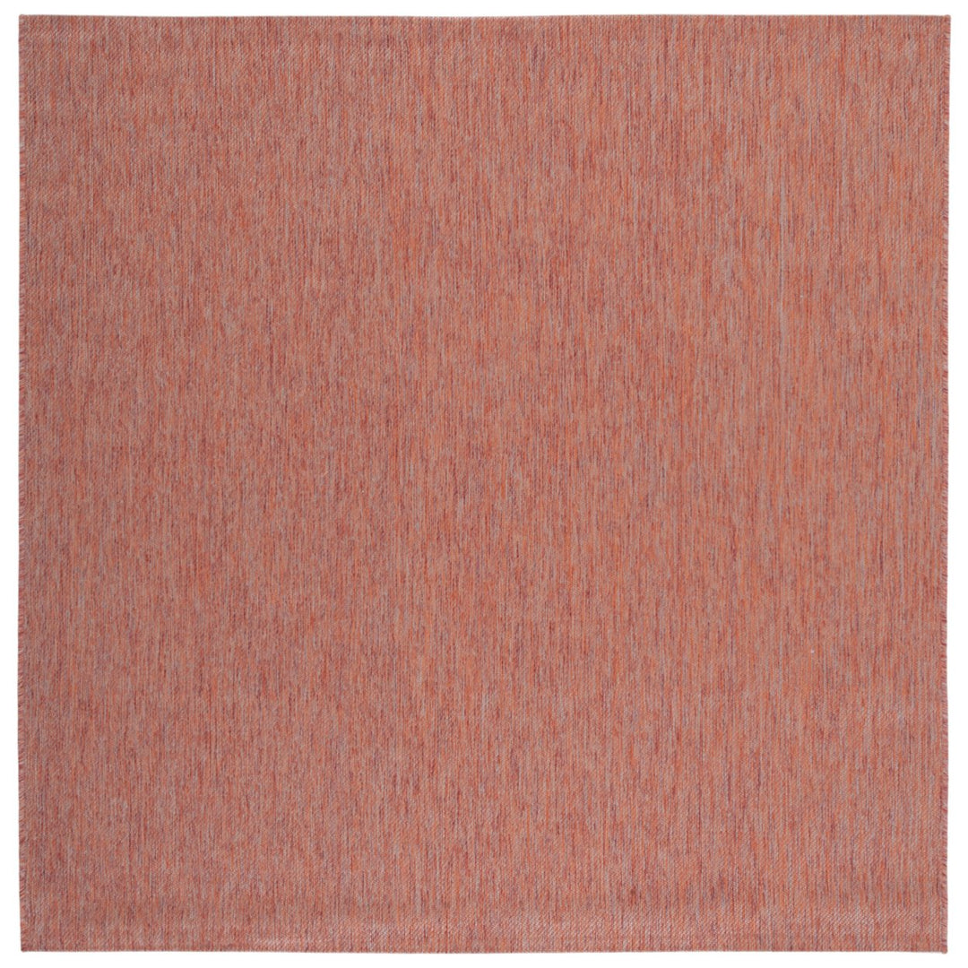 SAFAVIEH Outdoor BHS218P Beach House Collection Rust Rug Image 1