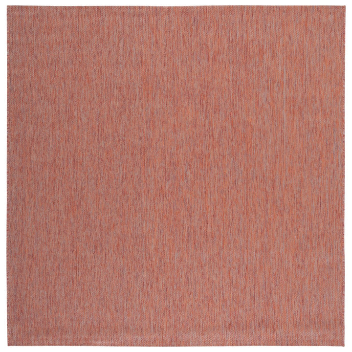 SAFAVIEH Outdoor BHS218P Beach House Collection Rust Rug Image 1