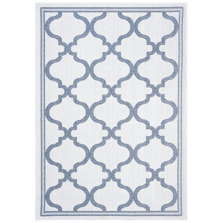 SAFAVIEH Indoor Outdoor BMU810A Bermuda Ivory / Charcoal Rug Image 10