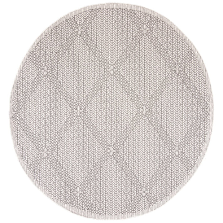 SAFAVIEH BMU811B Bermuda Cream / Grey Image 1