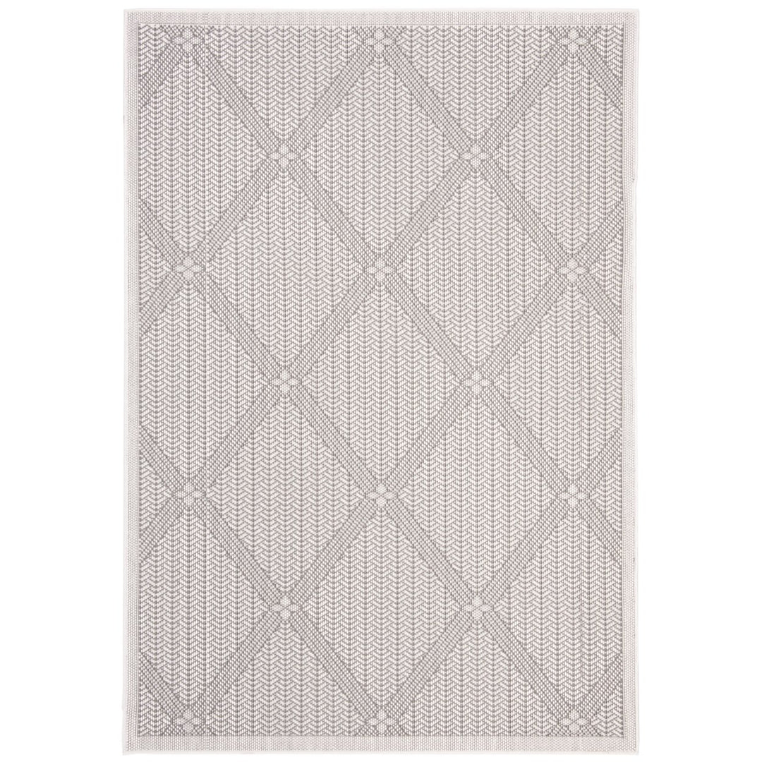 SAFAVIEH BMU811B Bermuda Cream / Grey Image 1