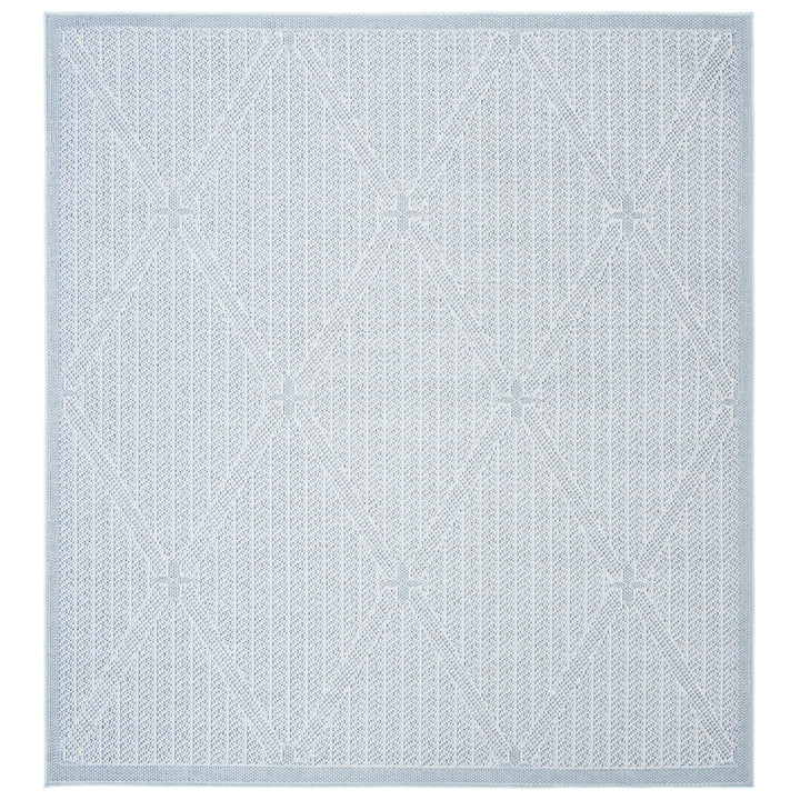 SAFAVIEH BMU811M Bermuda Light Blue / Ivory Image 4