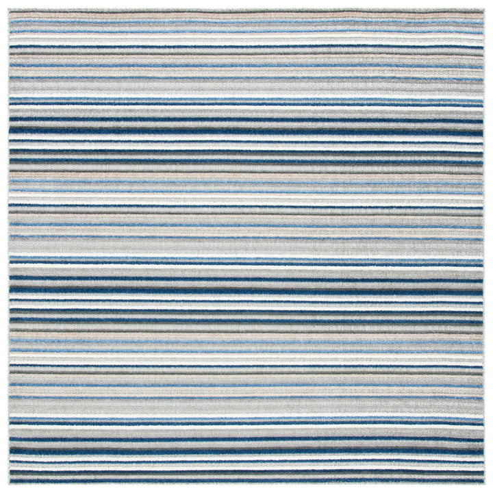 SAFAVIEH CBN323F Cabana Grey / Blue Image 1