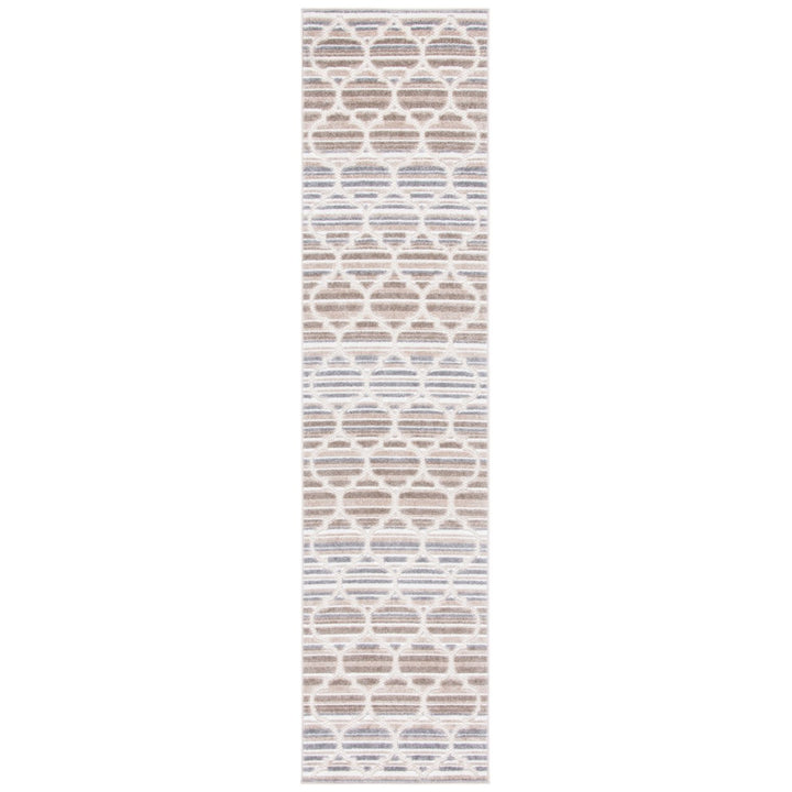 SAFAVIEH CBN333F Cabana Grey / Ivory Image 1