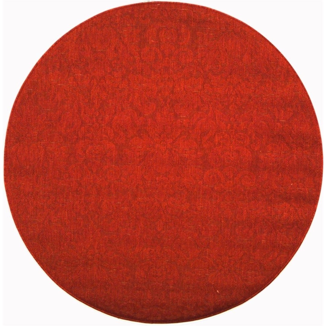 SAFAVIEH Outdoor CY2714-3777 Courtyard Collection Red / Red Rug Image 8