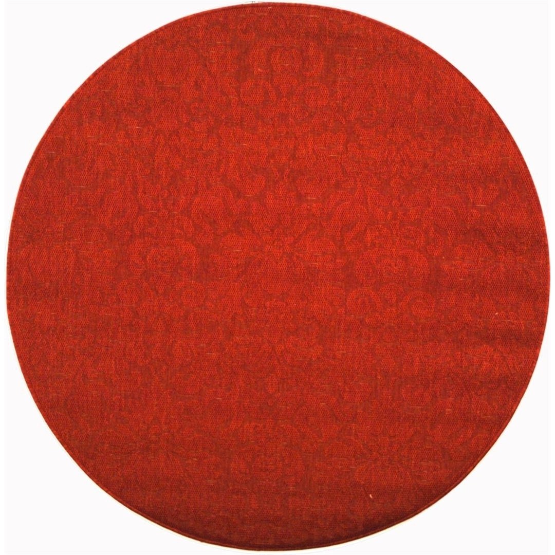 SAFAVIEH Outdoor CY2714-3777 Courtyard Collection Red / Red Rug Image 1