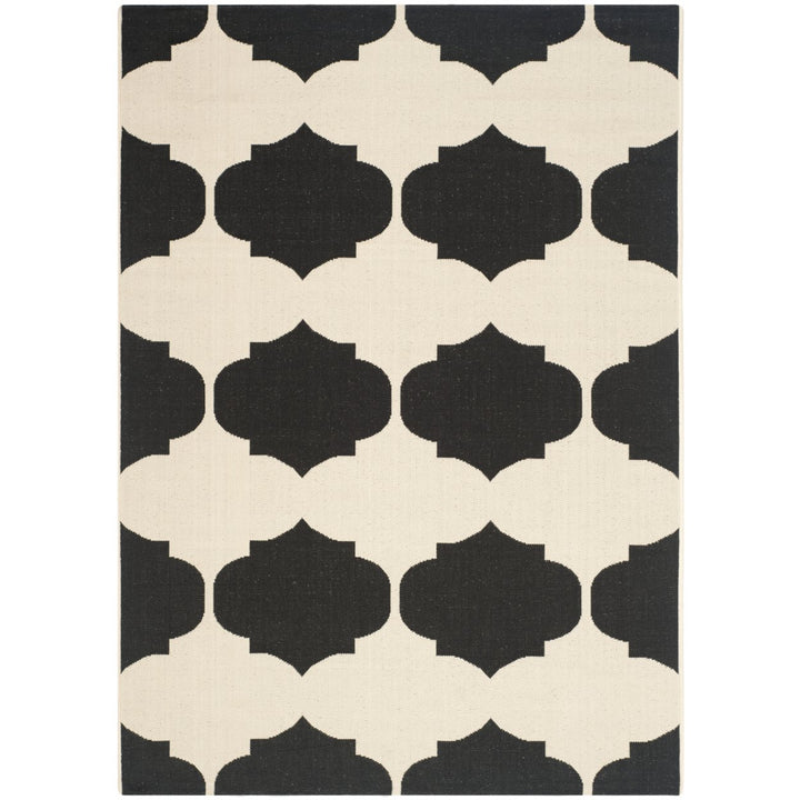 SAFAVIEH Indoor Outdoor CY6162-256 Courtyard Beige / Black Rug Image 12