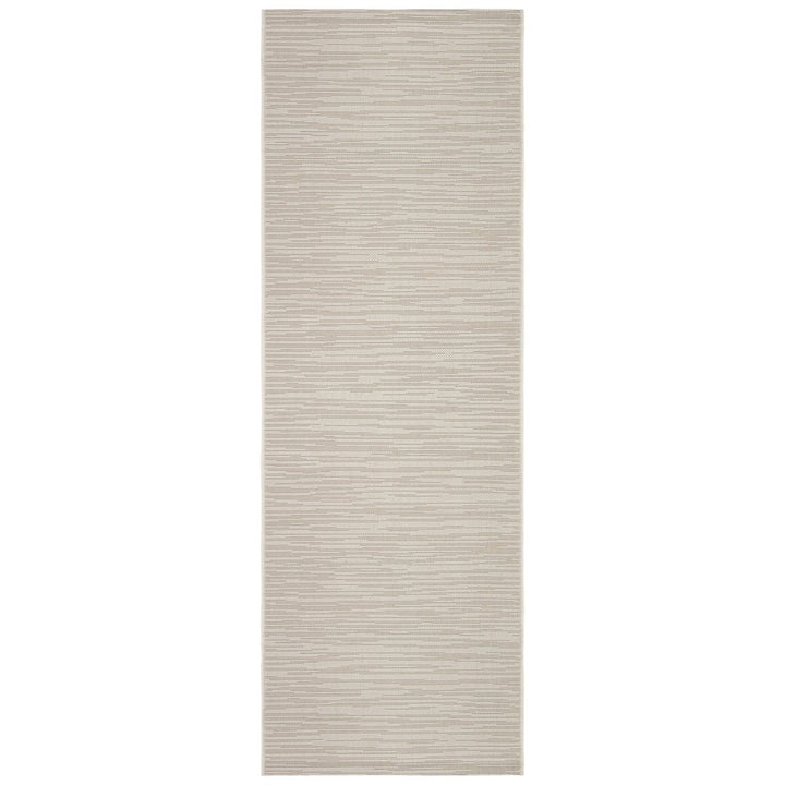 SAFAVIEH Outdoor CY6576-07811 Courtyard Light Grey Rug Image 1