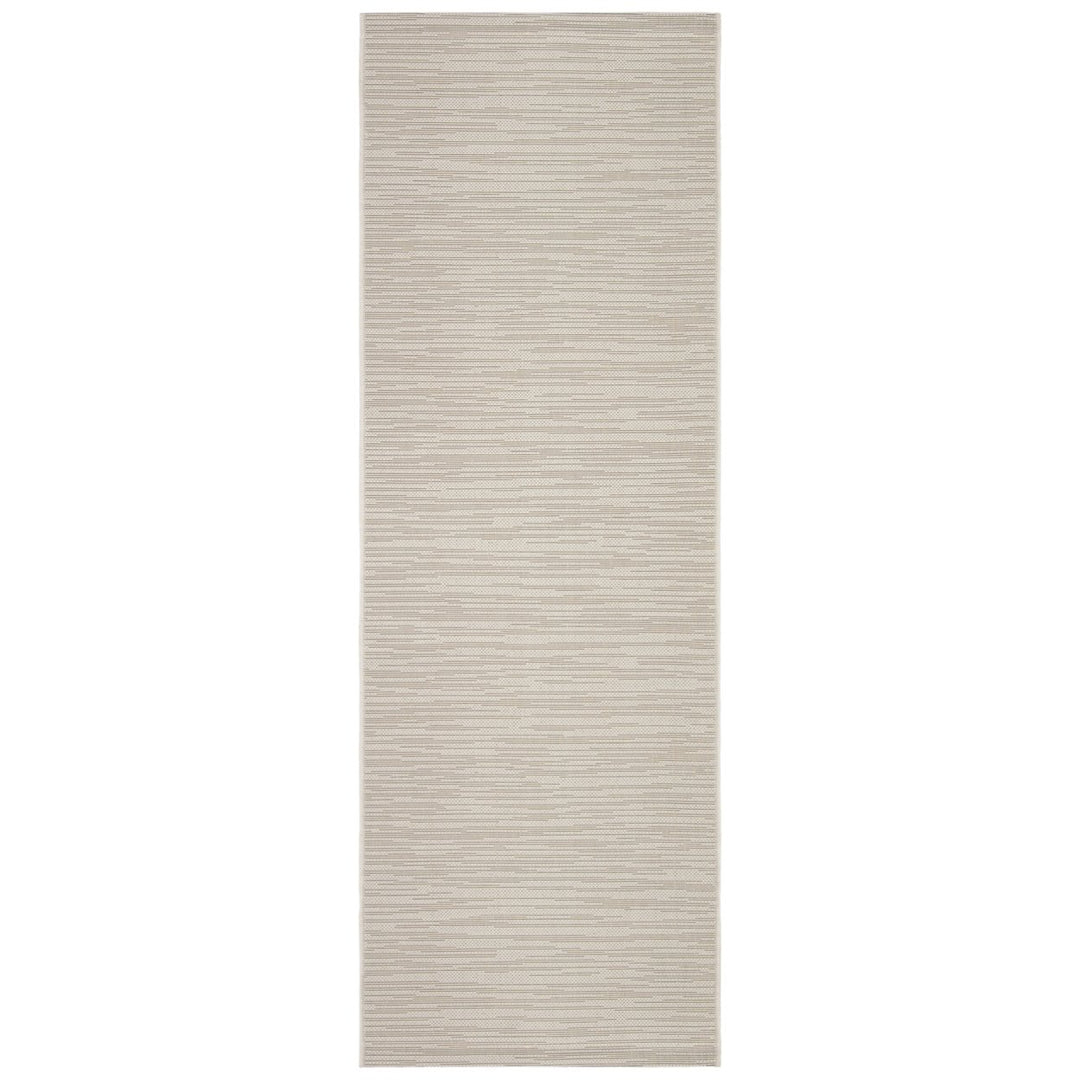 SAFAVIEH Outdoor CY6576-07811 Courtyard Light Grey Rug Image 1