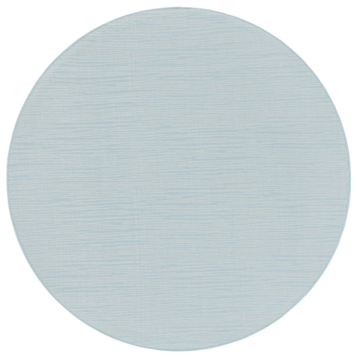 SAFAVIEH Outdoor CY6576-21322 Courtyard Aqua / Cream Rug Image 1