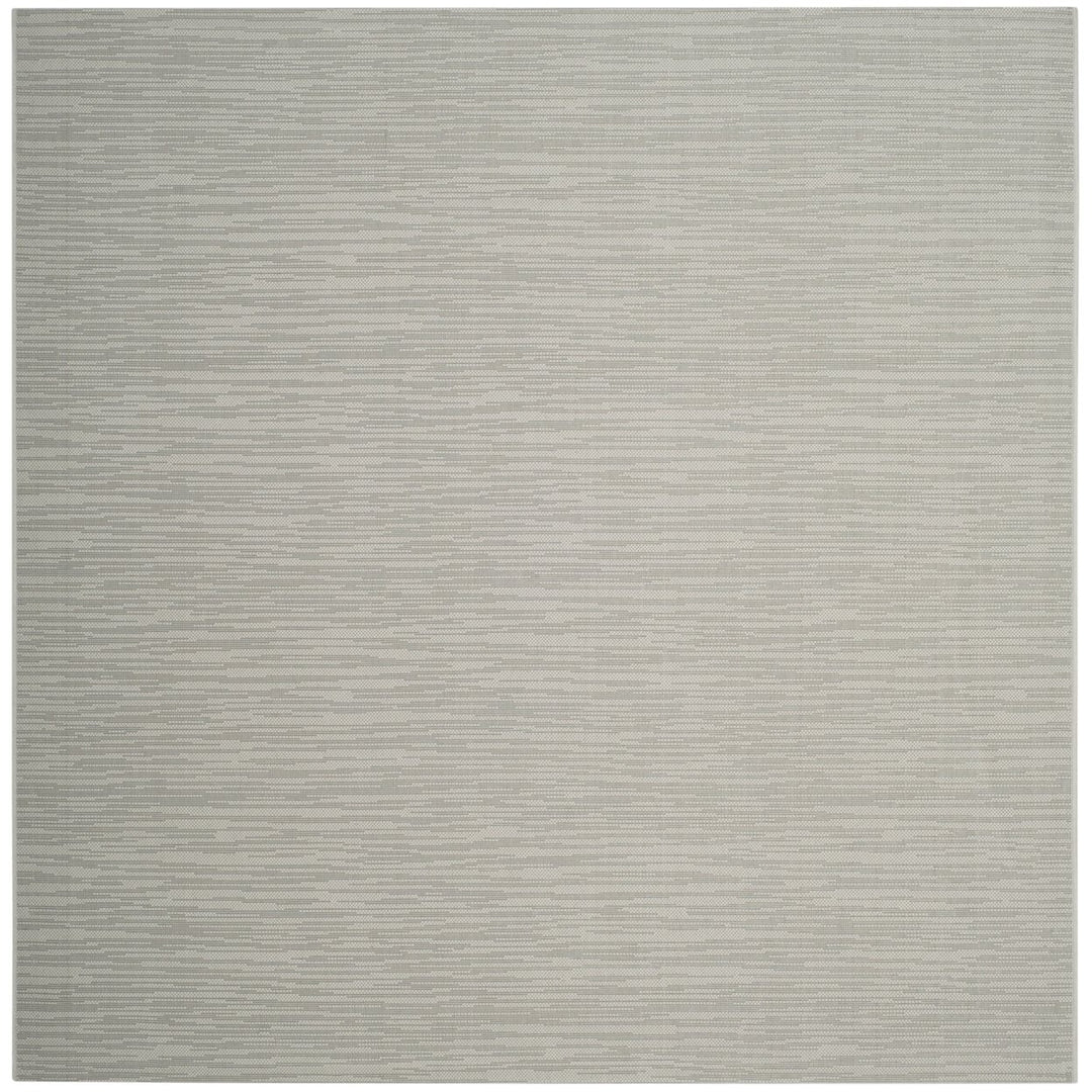 SAFAVIEH Outdoor CY6576-07811 Courtyard Light Grey Rug Image 1