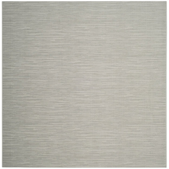 SAFAVIEH Outdoor CY6576-07811 Courtyard Light Grey Rug Image 1