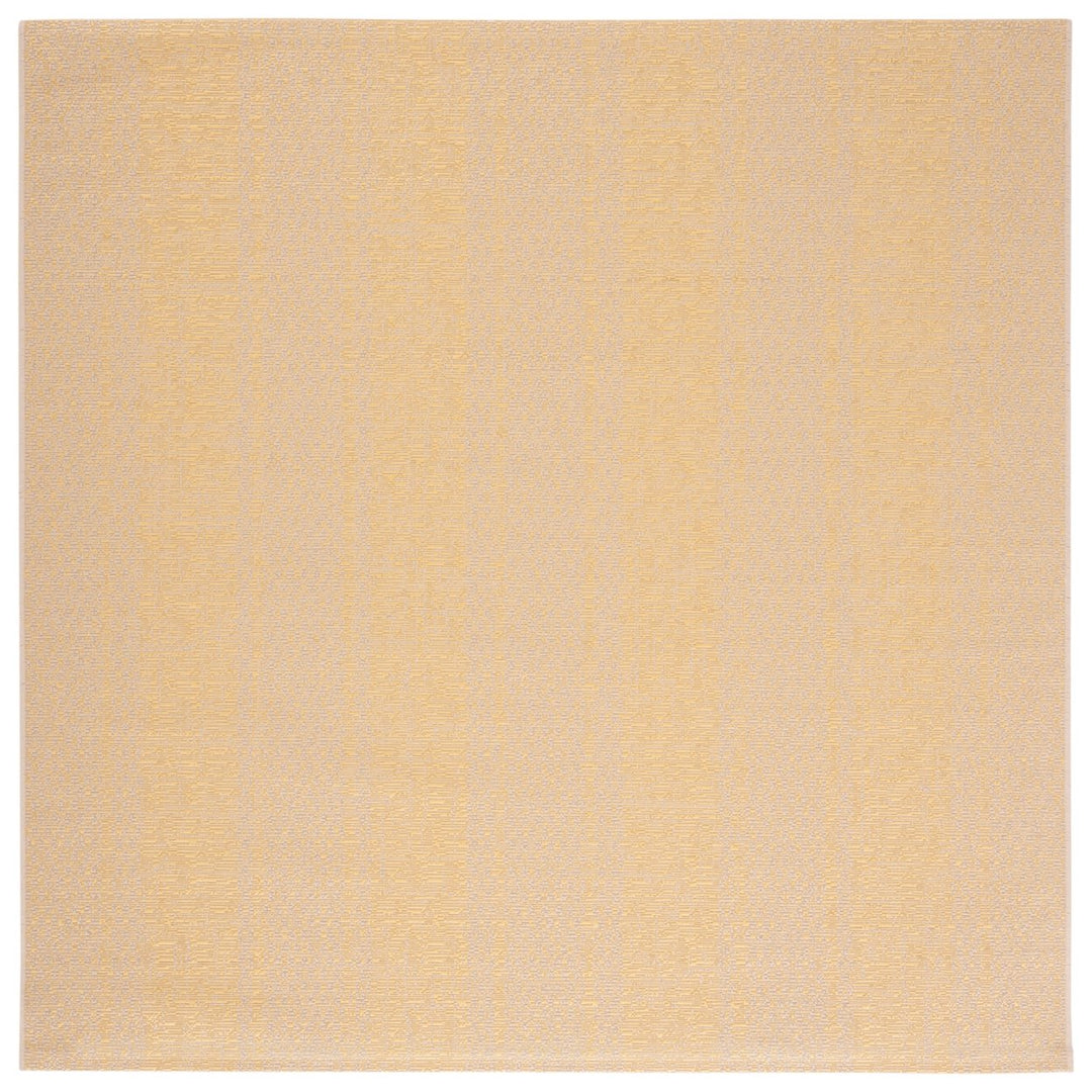 SAFAVIEH Outdoor CY6736-30612 Courtyard Beige / Gold Rug Image 1