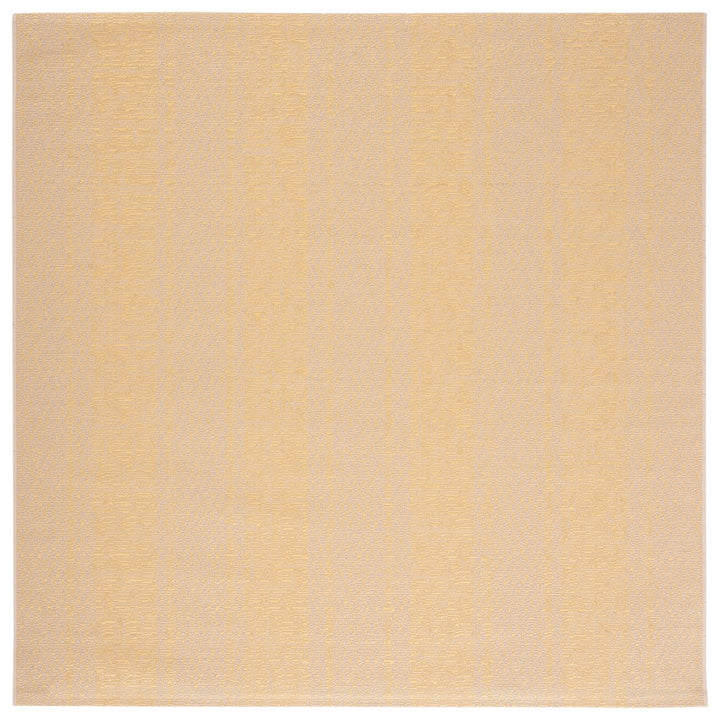 SAFAVIEH Outdoor CY6736-30612 Courtyard Beige / Gold Rug Image 1