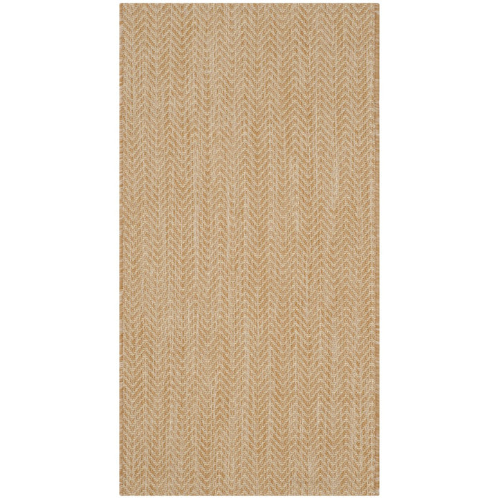 SAFAVIEH Outdoor CY8022-03012 Courtyard Natural / Cream Rug Image 10