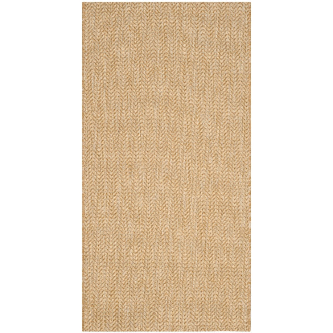 SAFAVIEH Outdoor CY8022-03012 Courtyard Natural / Cream Rug Image 11