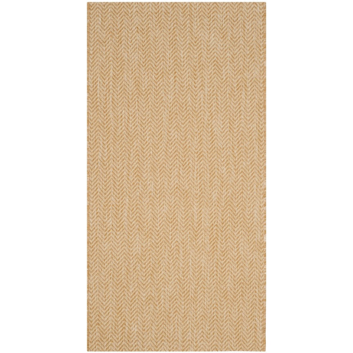 SAFAVIEH Outdoor CY8022-03012 Courtyard Natural / Cream Rug Image 11