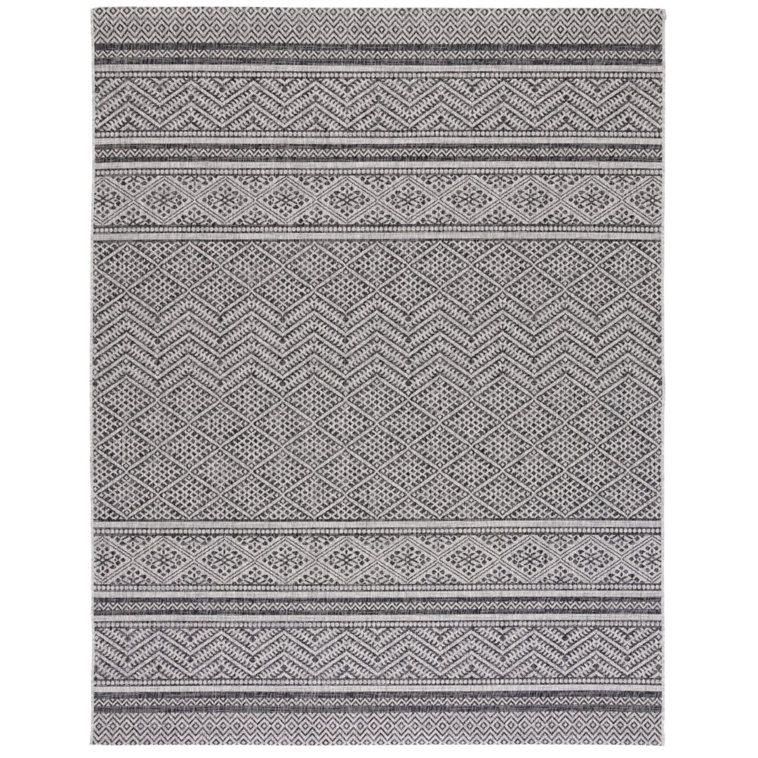 SAFAVIEH CY8168-37621 Courtyard Black / Grey Image 5