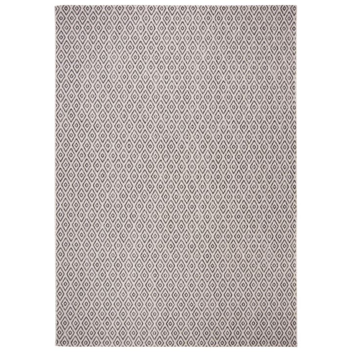 SAFAVIEH Outdoor CY8218-36612 Courtyard Beige / Black Rug Image 4