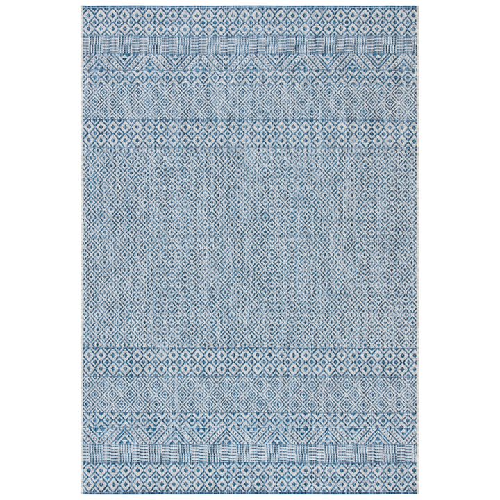 SAFAVIEH CY8235-36812 Courtyard Grey / Blue Image 1