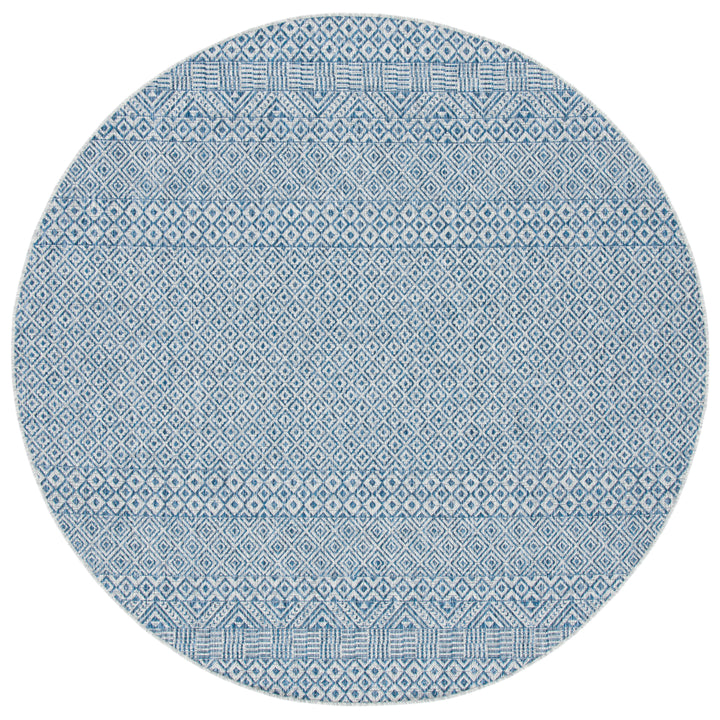 SAFAVIEH CY8235-36812 Courtyard Grey / Blue Image 2