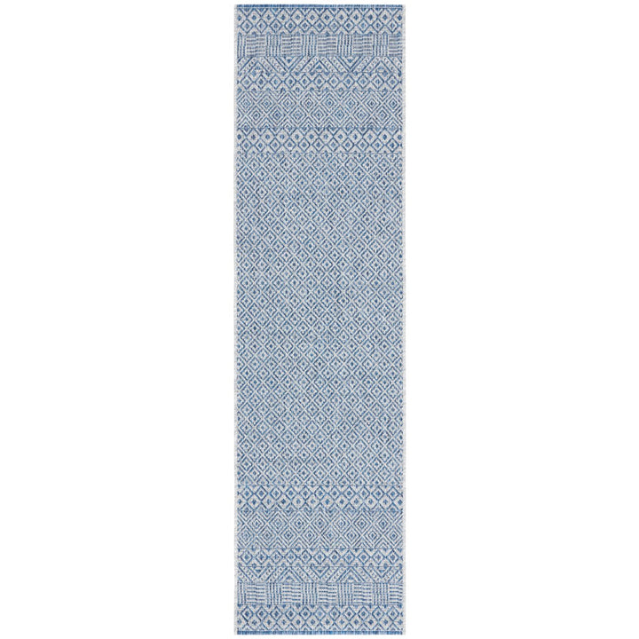 SAFAVIEH CY8235-36812 Courtyard Grey / Blue Image 1