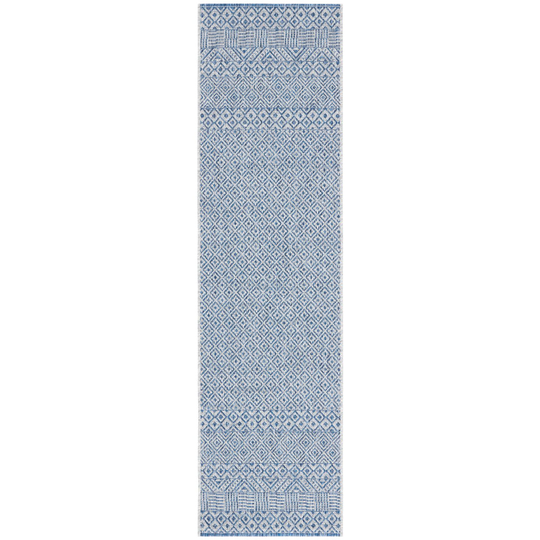 SAFAVIEH CY8235-36812 Courtyard Grey / Blue Image 6