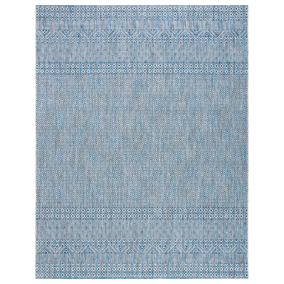 SAFAVIEH CY8235-36812 Courtyard Grey / Blue Image 7