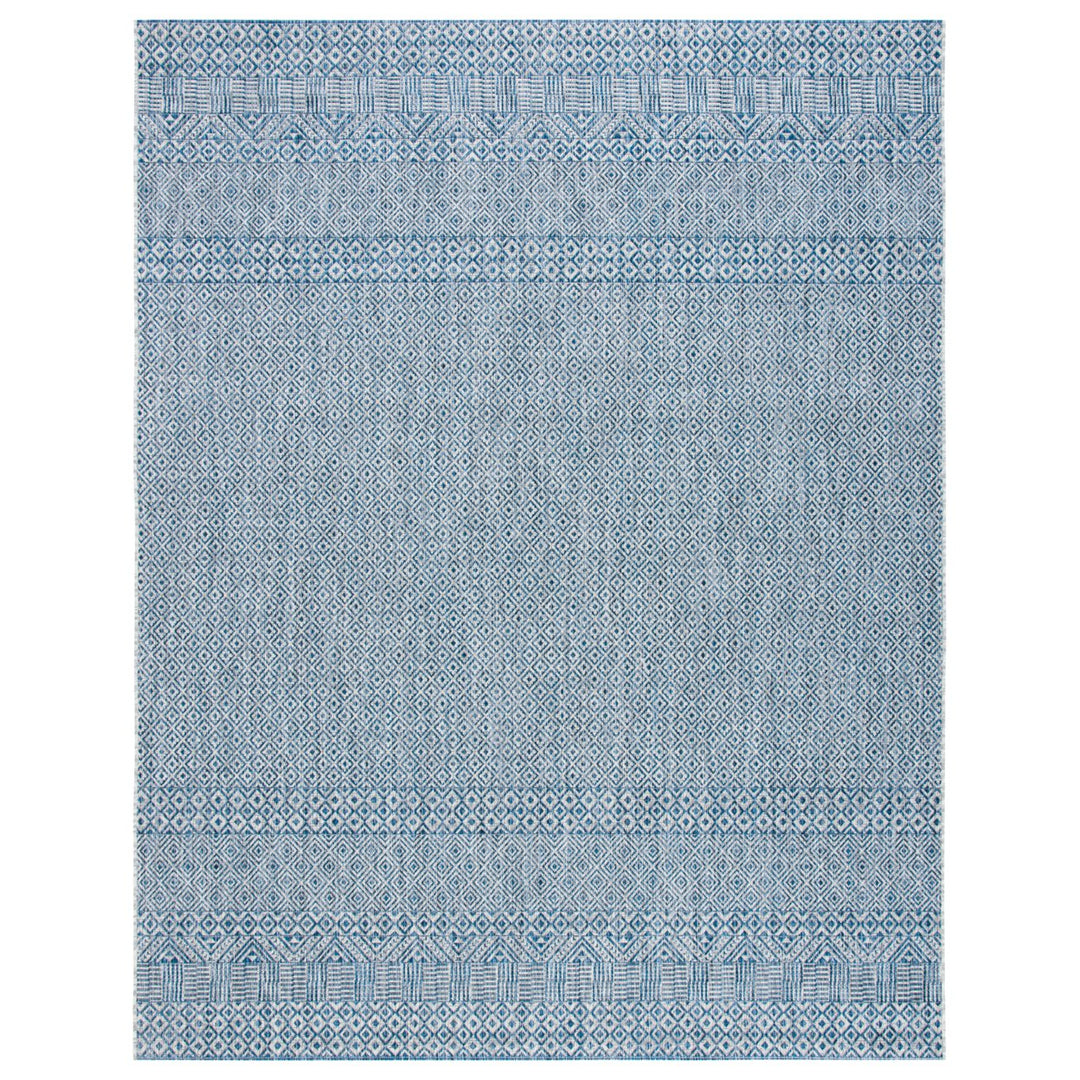 SAFAVIEH CY8235-36812 Courtyard Grey / Blue Image 1