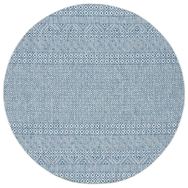 SAFAVIEH CY8235-36812 Courtyard Grey / Blue Image 1