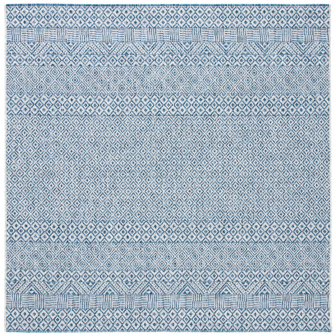 SAFAVIEH CY8235-36812 Courtyard Grey / Blue Image 9