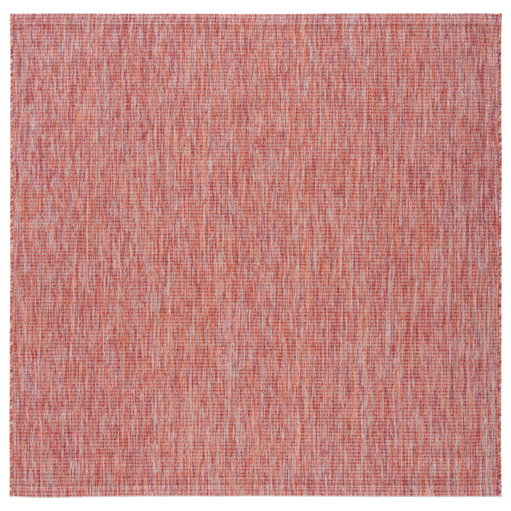 SAFAVIEH Outdoor CY8403-36522 Courtyard Red / Red Rug Image 3