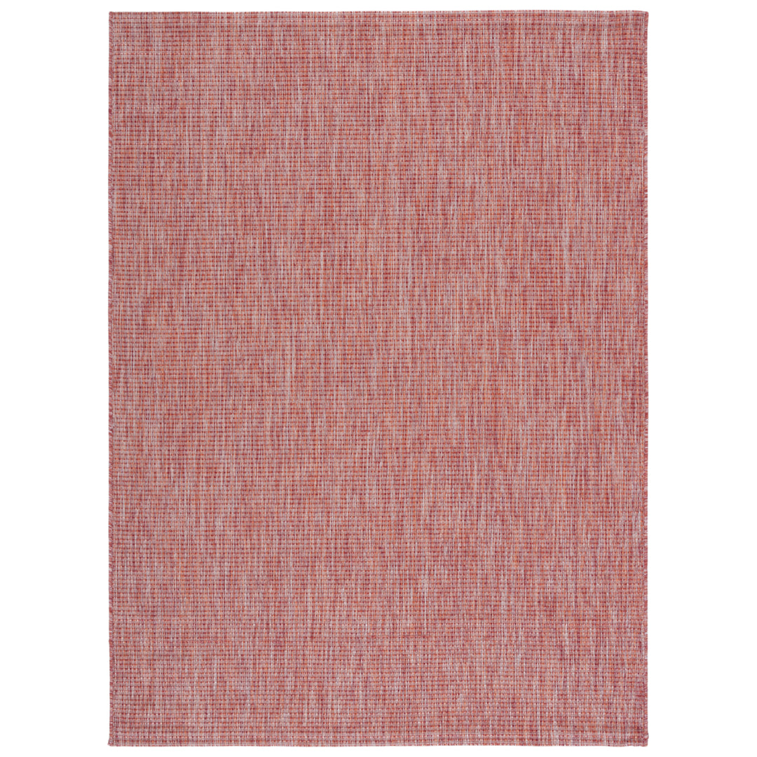 SAFAVIEH Outdoor CY8403-36522 Courtyard Red / Red Rug Image 7