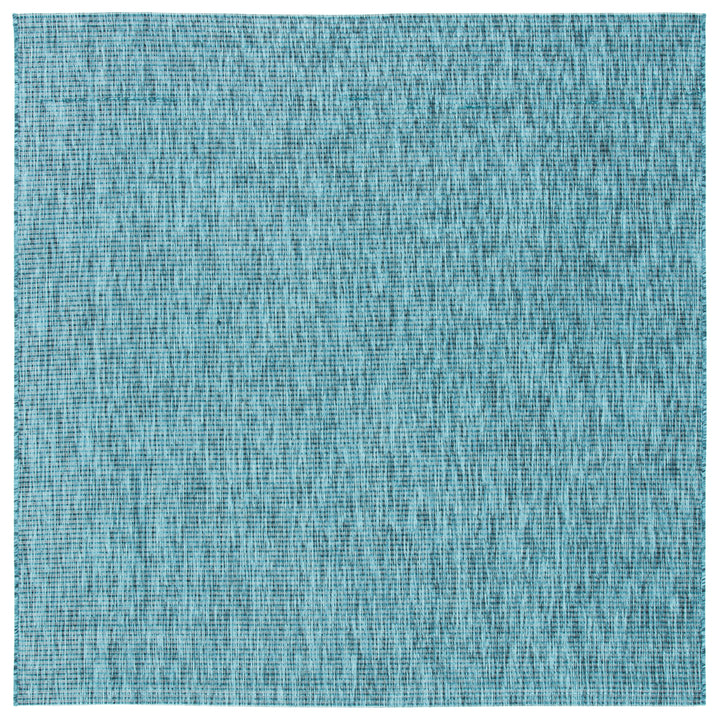 SAFAVIEH Outdoor CY8403-37222 Courtyard Grey / Aqua Rug Image 7