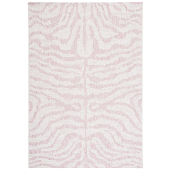 SAFAVIEH CY8444-56212 Courtyard Ivory / Pink Image 1