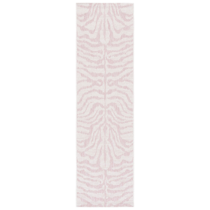 SAFAVIEH CY8444-56212 Courtyard Ivory / Pink Image 3