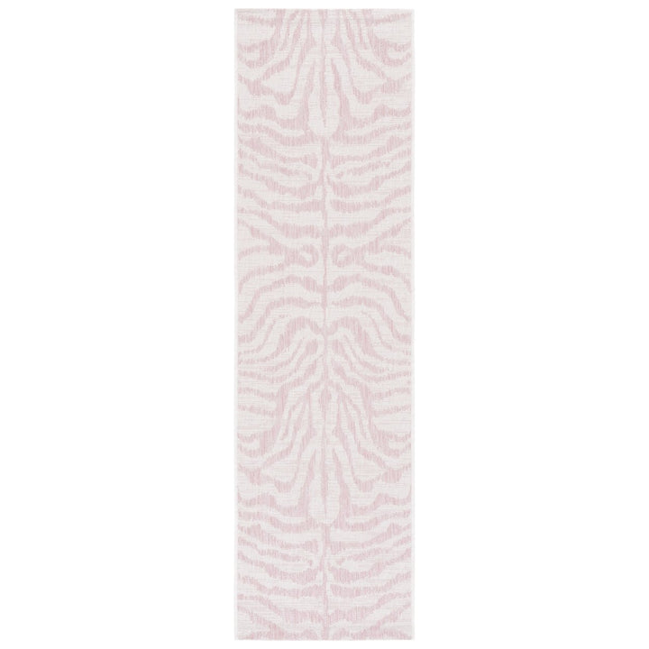 SAFAVIEH CY8444-56212 Courtyard Ivory / Pink Image 1